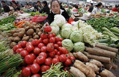 全國(guó)蔬菜零售價(jià)漲幅收窄，食用農(nóng)產(chǎn)品市場(chǎng)供應(yīng)逐步改善